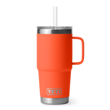 YETI - Rambler 25oz (710ml) Straw Mug (Various Colours)