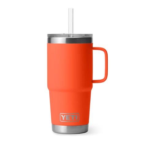 YETI - Rambler 25oz (710ml) Straw Mug (Various Colours)
