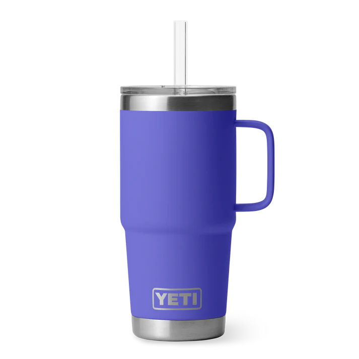 YETI - Rambler 25oz (710ml) Straw Mug (Various Colours)