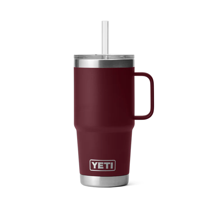 YETI - Rambler 25oz (710ml) Straw Mug (Various Colours)