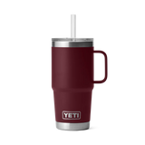 YETI - Rambler 25oz (710ml) Straw Mug (Various Colours)