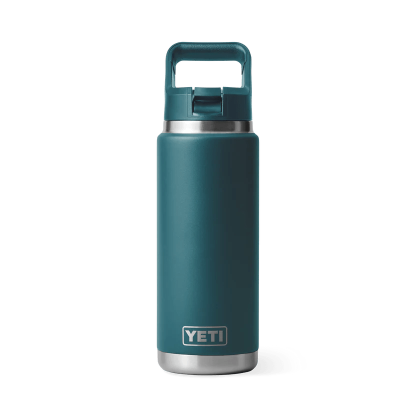 YETI - Rambler® 26oz Bottle With Straw Cap (Various Colours)