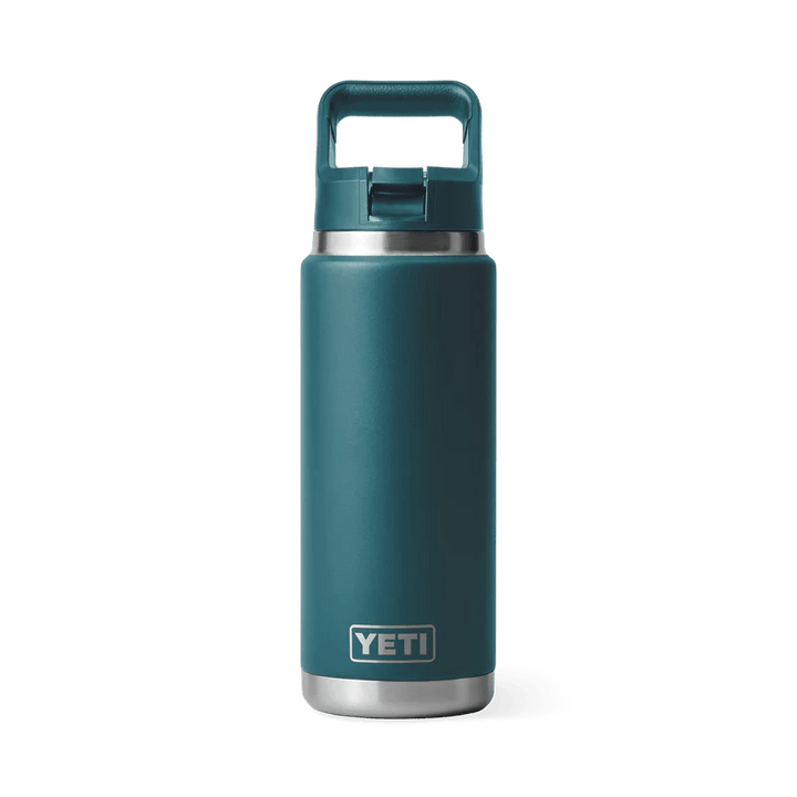 YETI - Rambler® 26oz Bottle With Straw Cap (Various Colours)