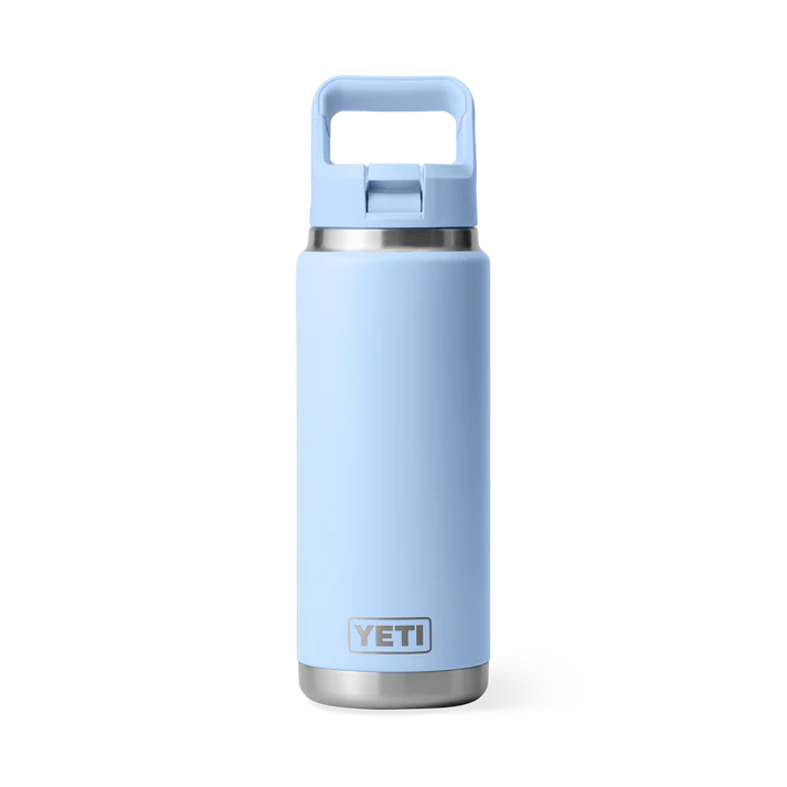 YETI - Rambler® 26oz Bottle With Straw Cap (Various Colours)