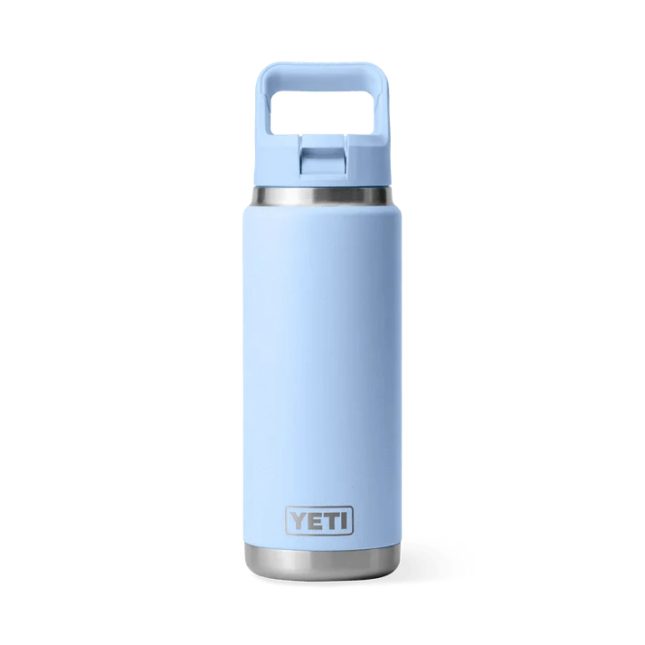 YETI - Rambler® 26oz Bottle With Straw Cap (Various Colours)