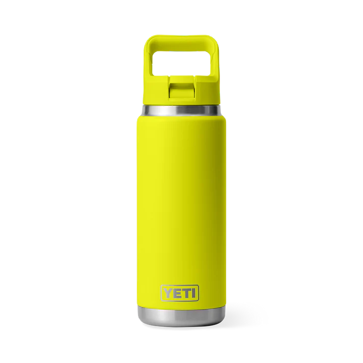 YETI - Rambler® 26oz Bottle With Straw Cap (Various Colours)