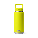 YETI - Rambler® 26oz Bottle With Straw Cap (Various Colours)
