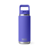 YETI - Rambler® 26oz Bottle With Straw Cap (Various Colours)