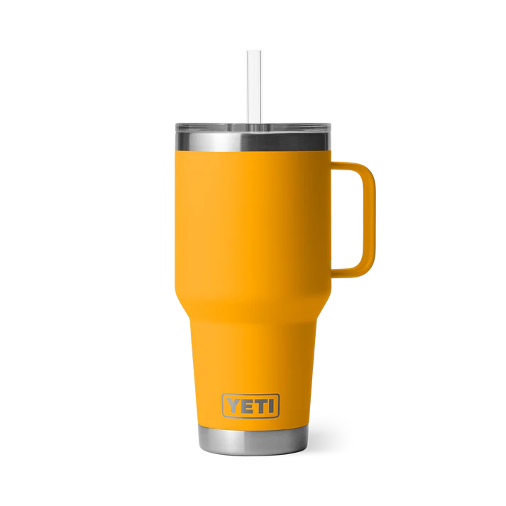 YETI | Rambler 35oz (994ml) Straw Mug (Various Colours)