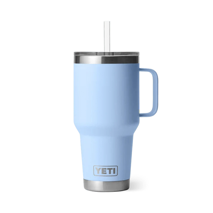 YETI | Rambler 35oz (994ml) Straw Mug (Various Colours)
