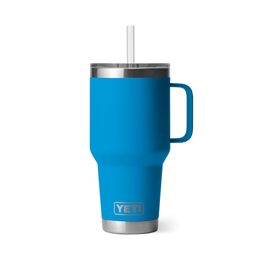YETI | Rambler 35oz (994ml) Straw Mug (Various Colours)