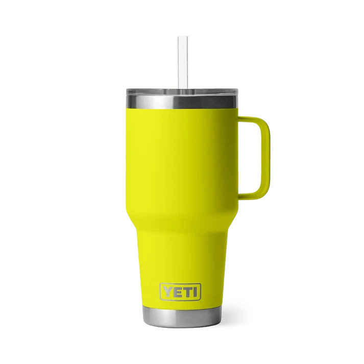YETI | Rambler 35oz (994ml) Straw Mug (Various Colours)