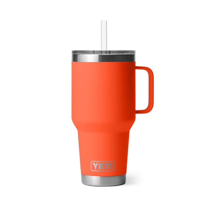 YETI | Rambler 35oz (994ml) Straw Mug (Various Colours)