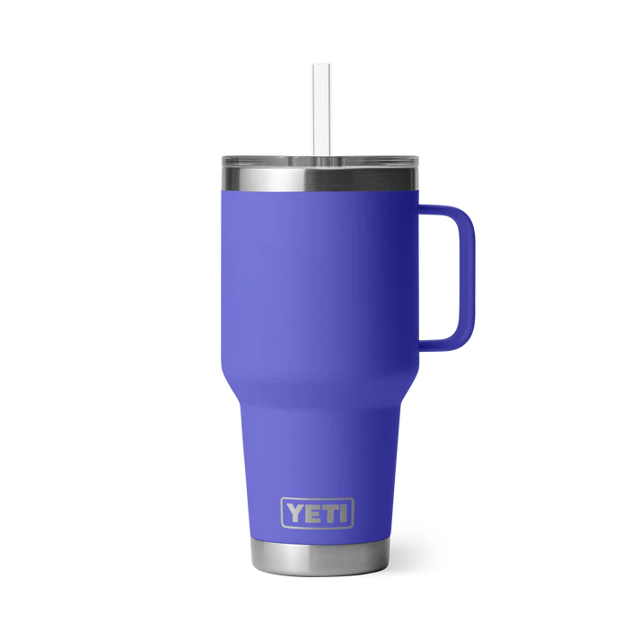 YETI | Rambler 35oz (994ml) Straw Mug (Various Colours)