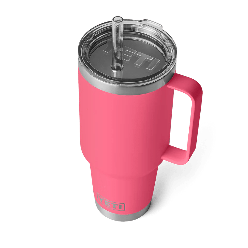 YETI | Rambler® 42 oz Straw Mug With Straw  Lid - Tropical Pink