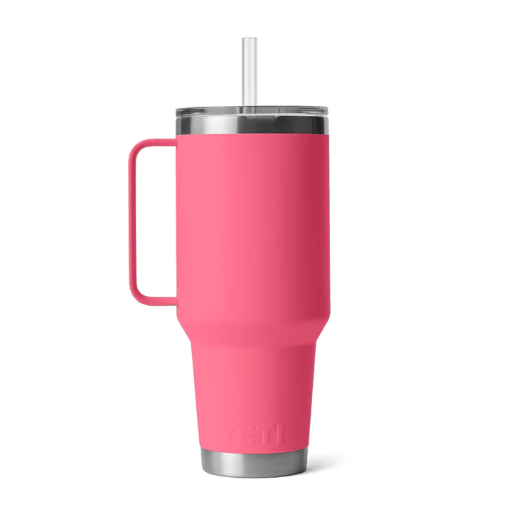 YETI | Rambler® 42 oz Straw Mug With Straw  Lid - Tropical Pink