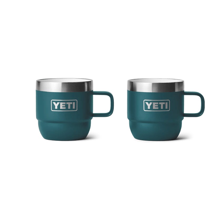 Agave Teal front  YETI Rambler 6 oz Stackable Mugs