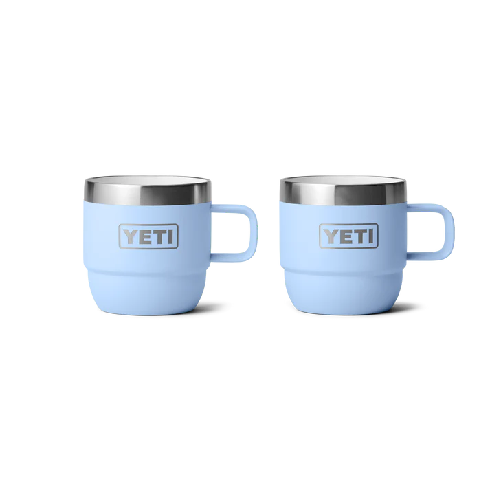 YETI Rambler 6 oz Stackable Mugs - Pro Smoke BBQ YETI Rambler 6 oz Stackable Mugs - Pro Smoke BBQ