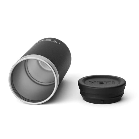 YETI Shot Glasses with Carrying Case open