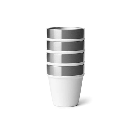 YETI Shot Glasses with Carrying Case stacked 