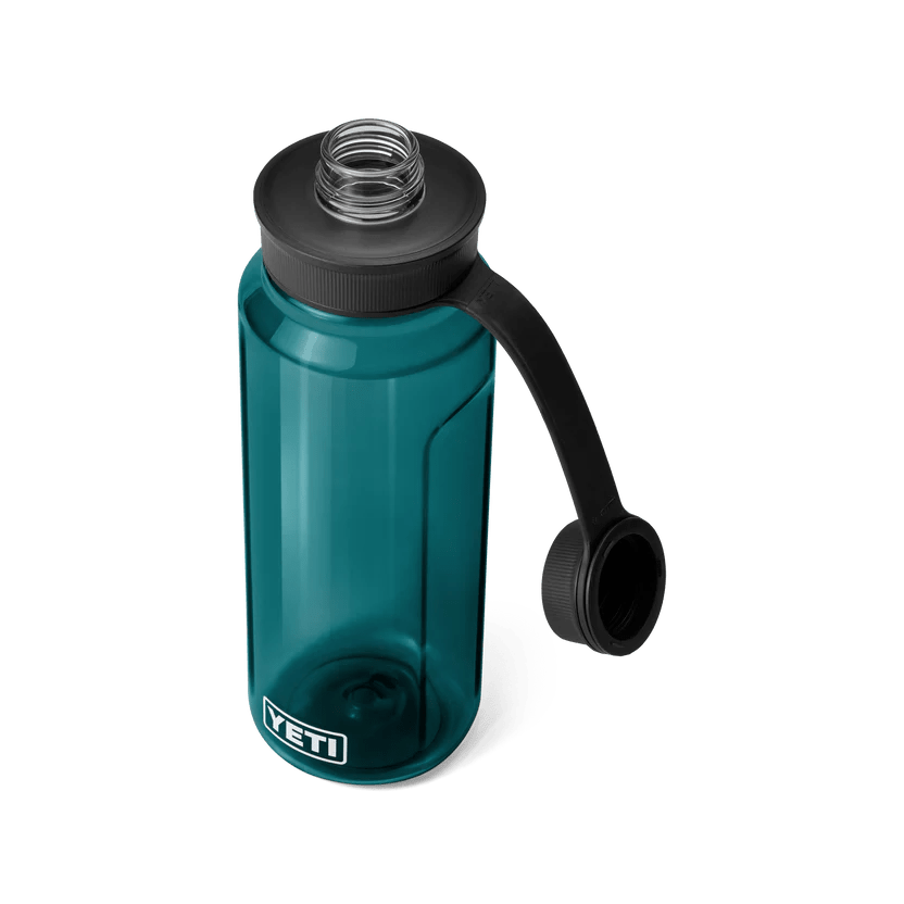 agave YETI Yonder Tether 34oz Water Bottle open