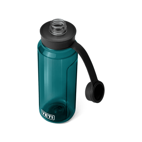 agave YETI Yonder Tether 34oz Water Bottle open