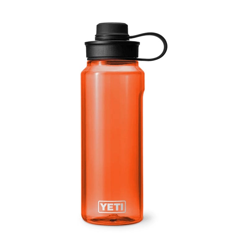 orange YETI Yonder Tether 34oz Water Bottle