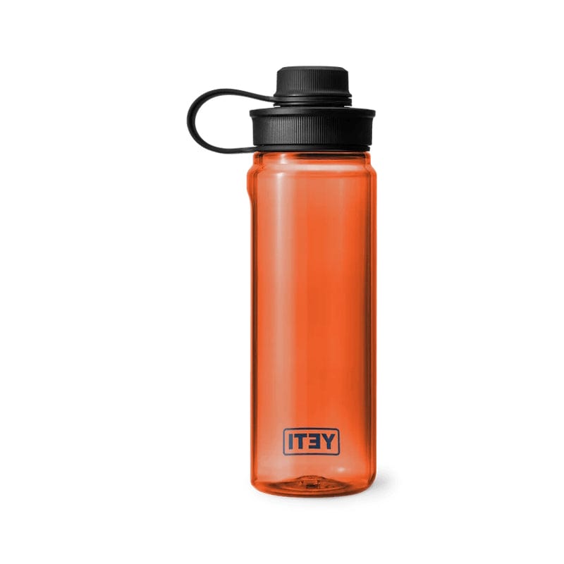 orange YETI Yonder Tether 25oz Water Bottle