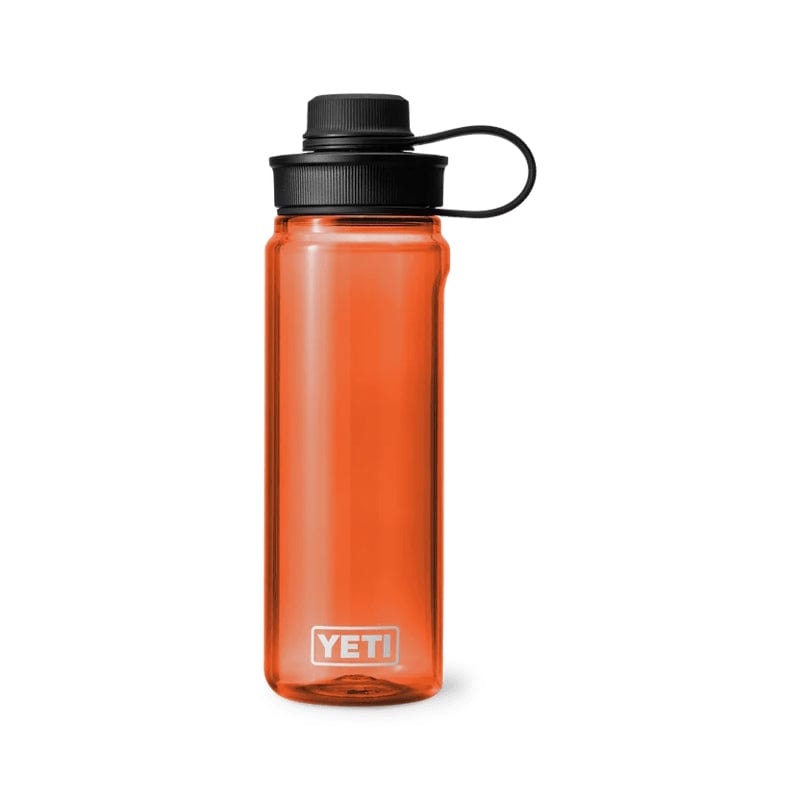 orange YETI Yonder Tether 25oz Water Bottle