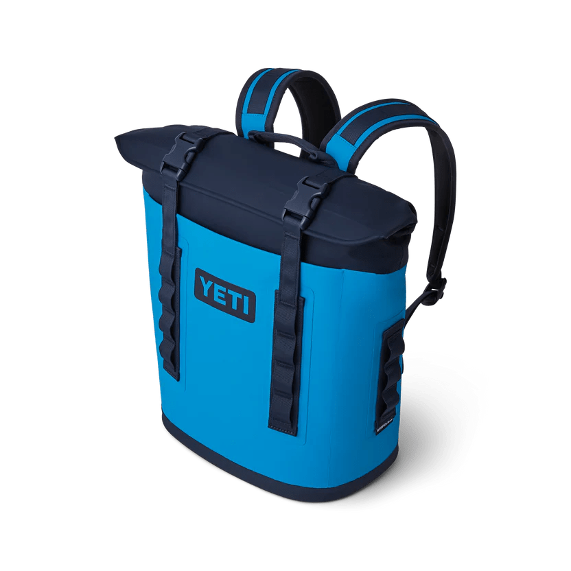 YETI | Hopper M12 Soft  Backpack Cooler - Big Wave Blue