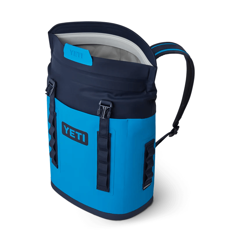 YETI | Hopper M12 Soft  Backpack Cooler - Big Wave Blue