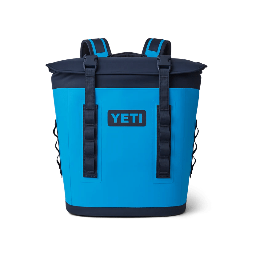 YETI | Hopper M12 Soft  Backpack Cooler - Big Wave Blue