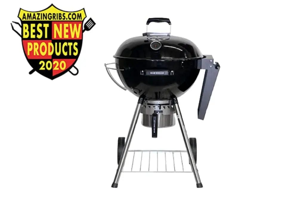 Slow 'N Sear - Kettle Grill black