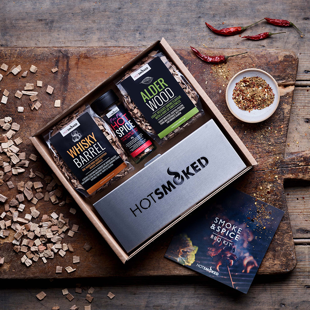 HotSmoked | Smoke & Spice BBQ Kit