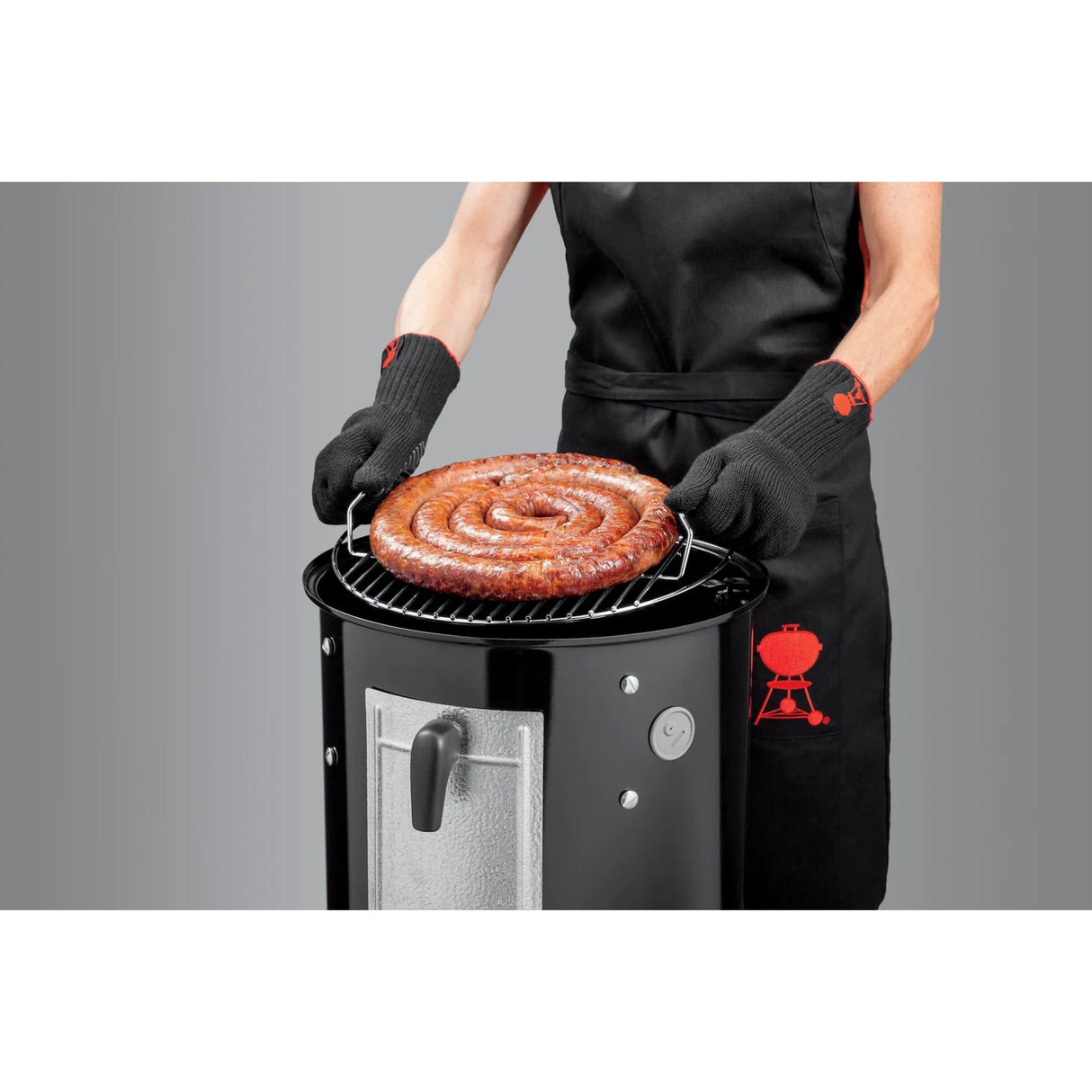 Weber | Smokey Mountain Cooker Smoker 57cm + Free Outdoor Cover