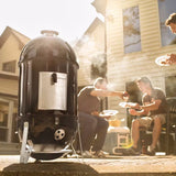 Weber | Smokey Mountain Cooker Smoker 57cm + Free Outdoor Cover