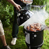 Weber | Smokey Mountain Cooker Smoker 57cm + Free Outdoor Cover