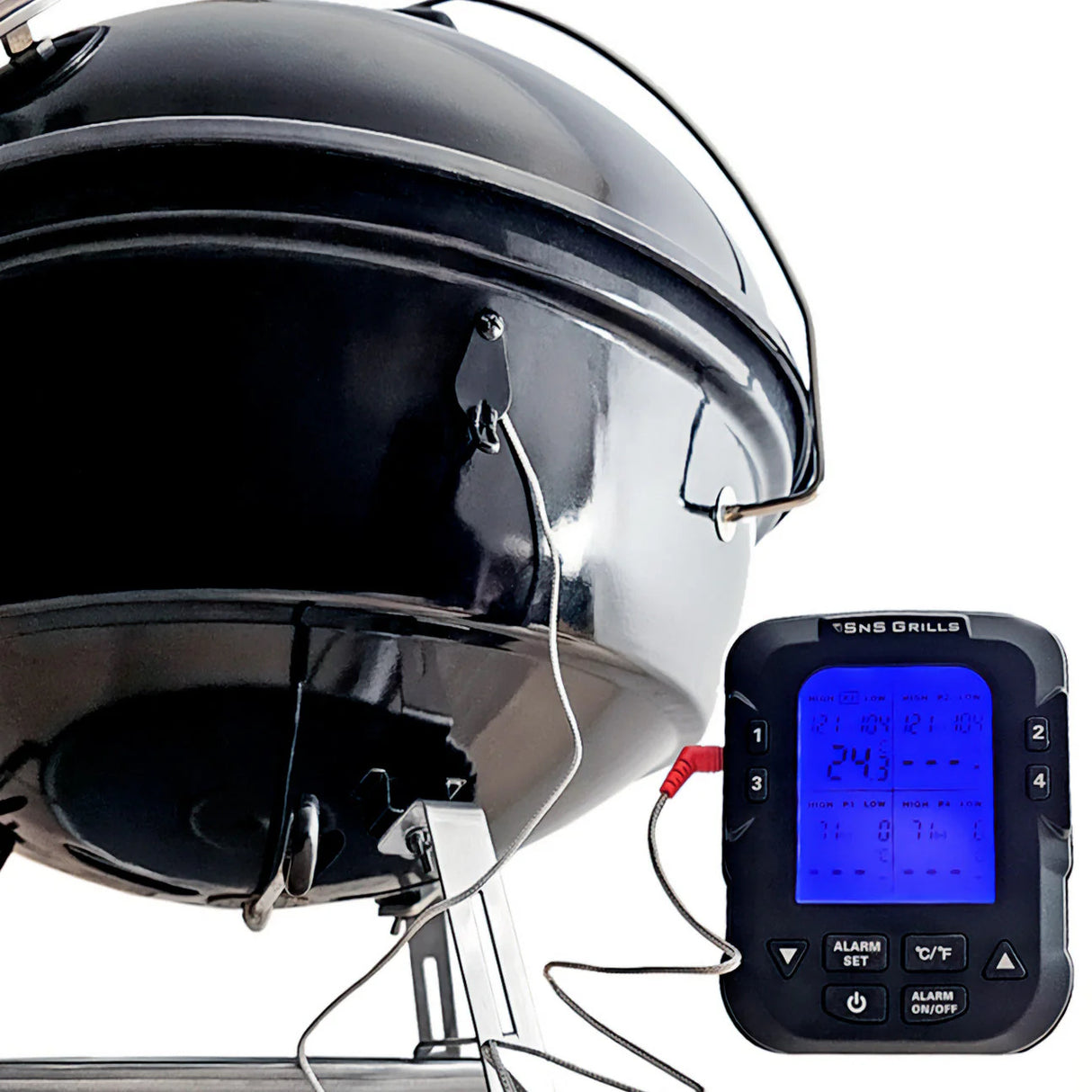 SnS Grills | Home 'N Roam Travel Kettle Charcoal Grill (Pre-Order))
