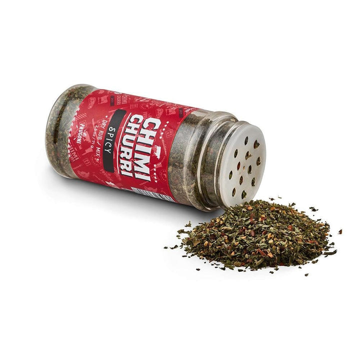 spilled Al Frugoni Chimichurri Sauce Spicy