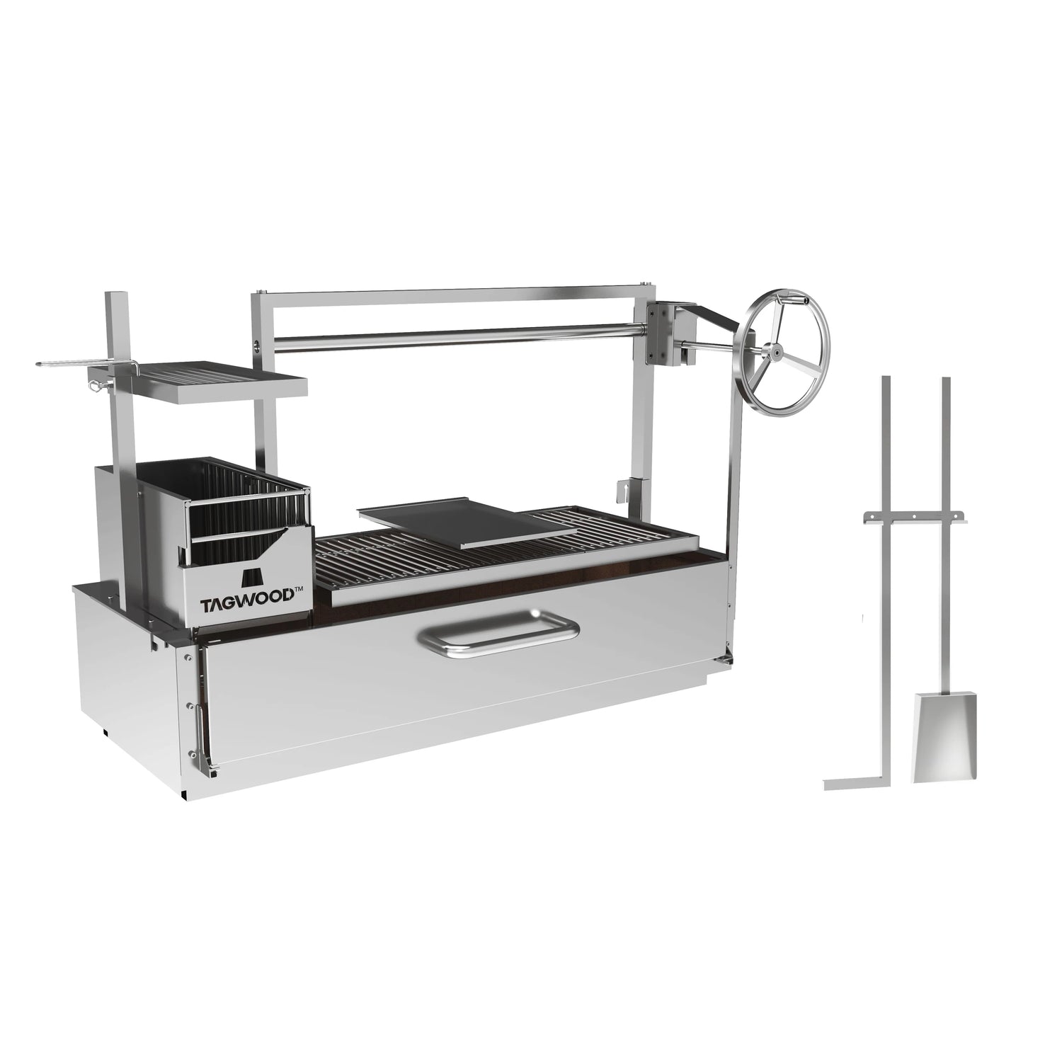 Tagwood BBQ | Argentine Wood Fire & Charcoal Gaucho Grill | BBQ25SS