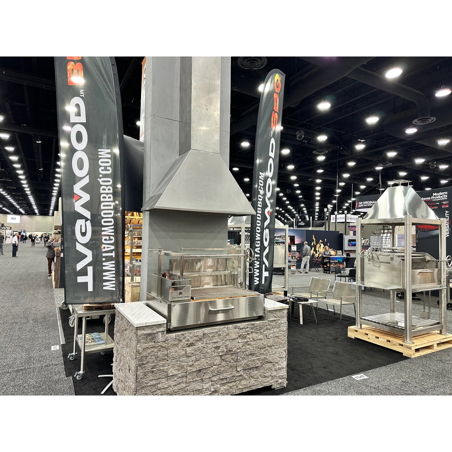 Tagwood BBQ | Argentine Wood Fire & Charcoal Gaucho Grill | BBQ25SS