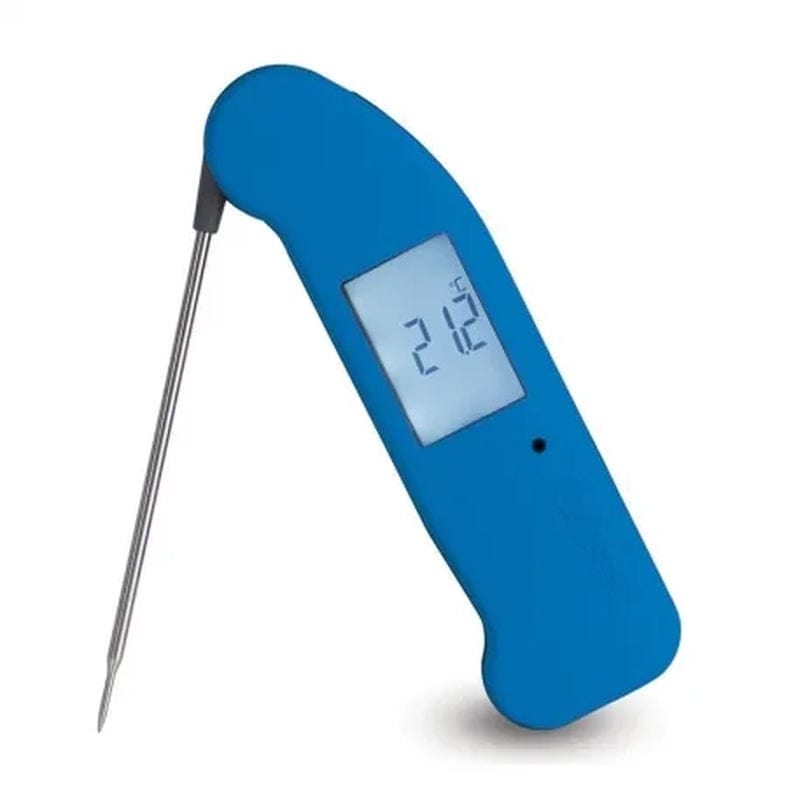 blue thermometer