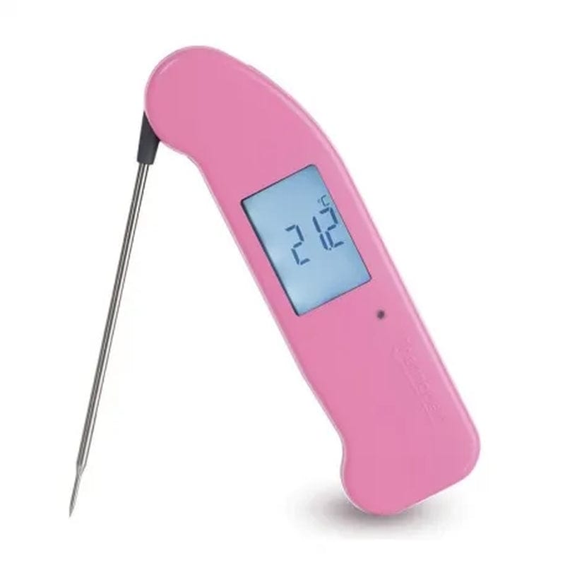 pink thermometer