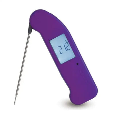 purple thermometer