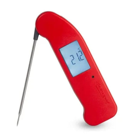 red thermometer