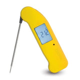 yellow thermometer