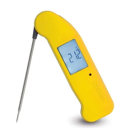 yellow thermometer