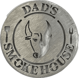 Dads Smokehouse - Stainless Steel Trivet/Coaster