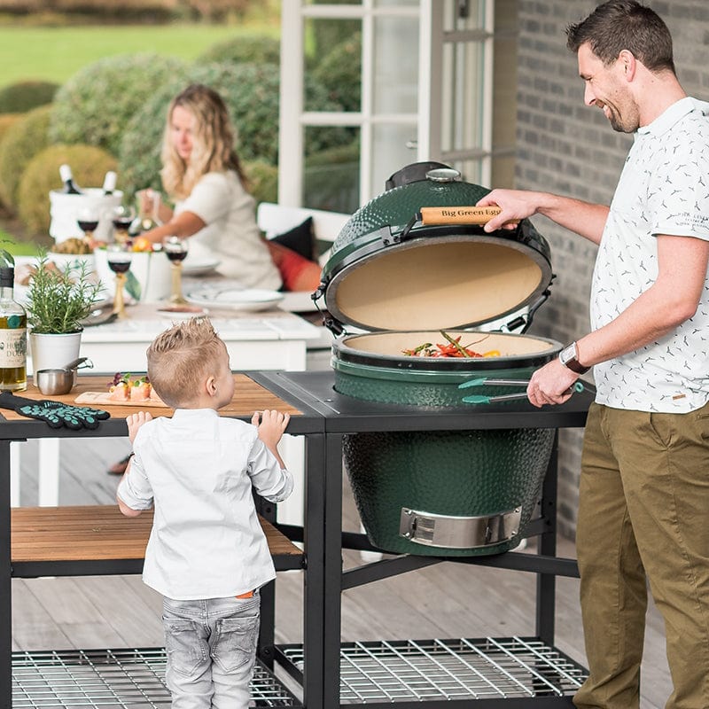 Big Green Egg | Large EGG With Conveggtor