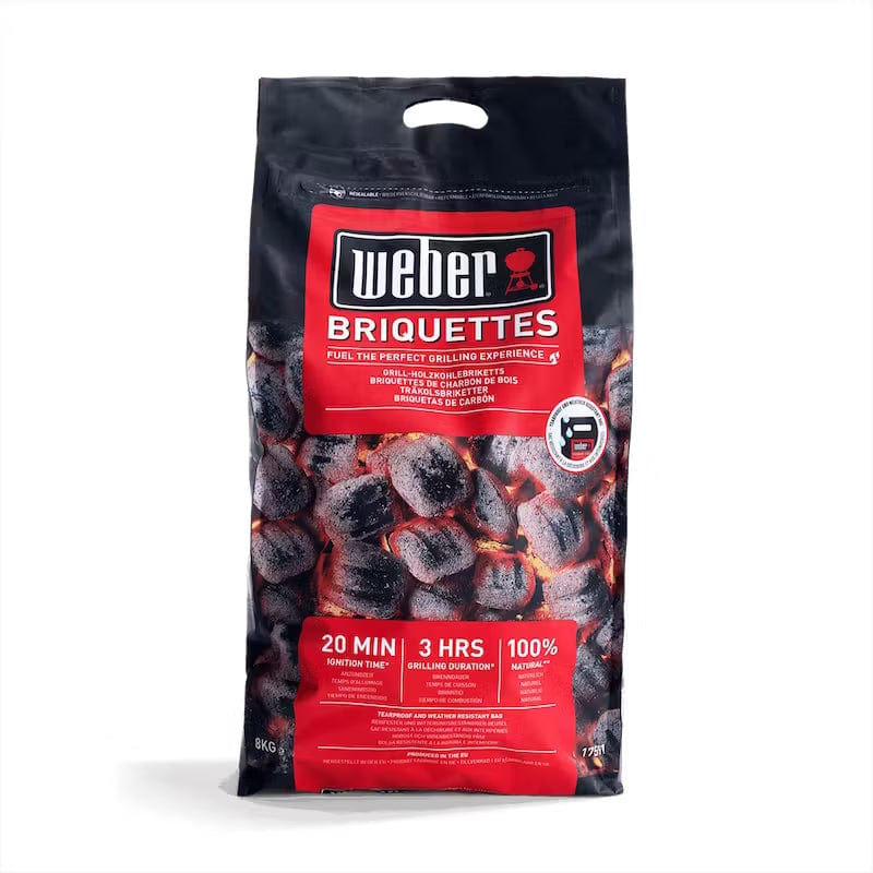 Weber Briquettes 8Kg